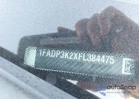 2015 Ford Focus Se из США, поврежденный, VIN 1FADP3K2XFL384475